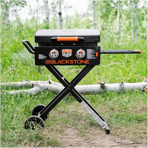 22” Stainless Steel Gas Griddle with Hood A391857