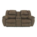 Reclining Loveseat with Console R973817