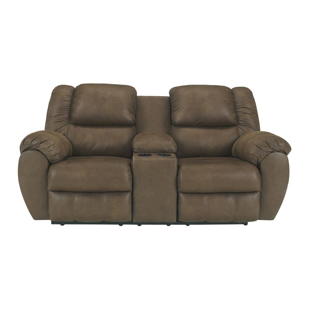 Reclining Loveseat with Console R973817