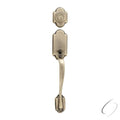 Antique Brass Exterior Handleset M9288