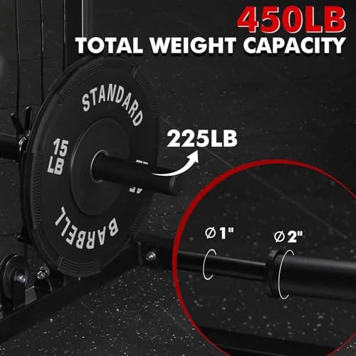 LAT Pulldown Machine with Leg Hold Down Attachment P67396