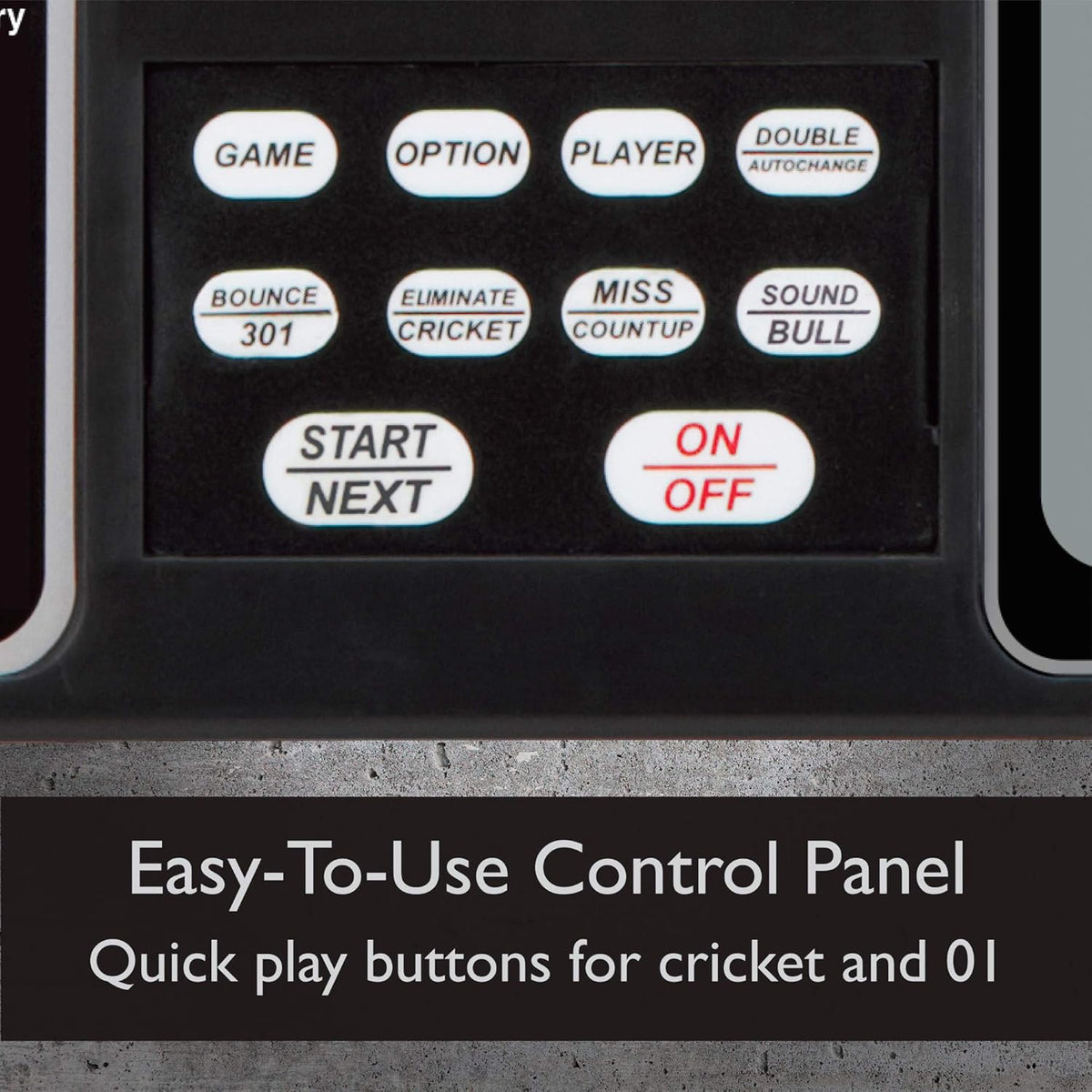 Electronic Dartboard with Darts and Extra Tips I315164