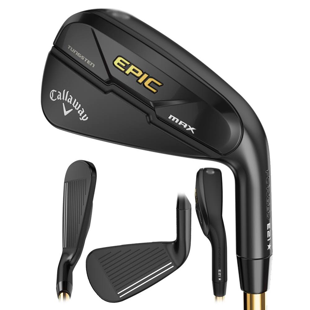 Single Iron Right PW Graphite Regular K4940