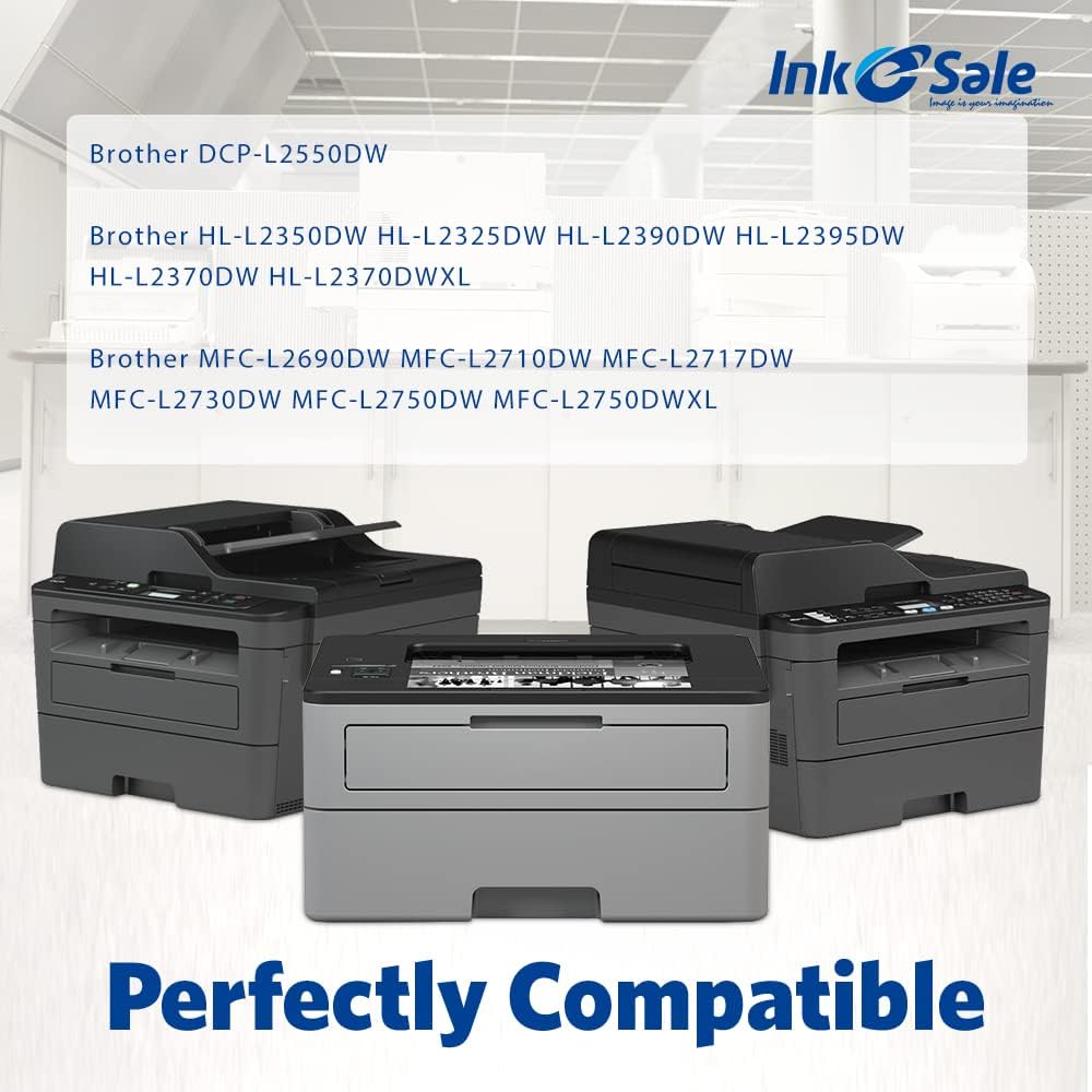 Compatible TN760 Toner Cartridge 4 Pack Black N520