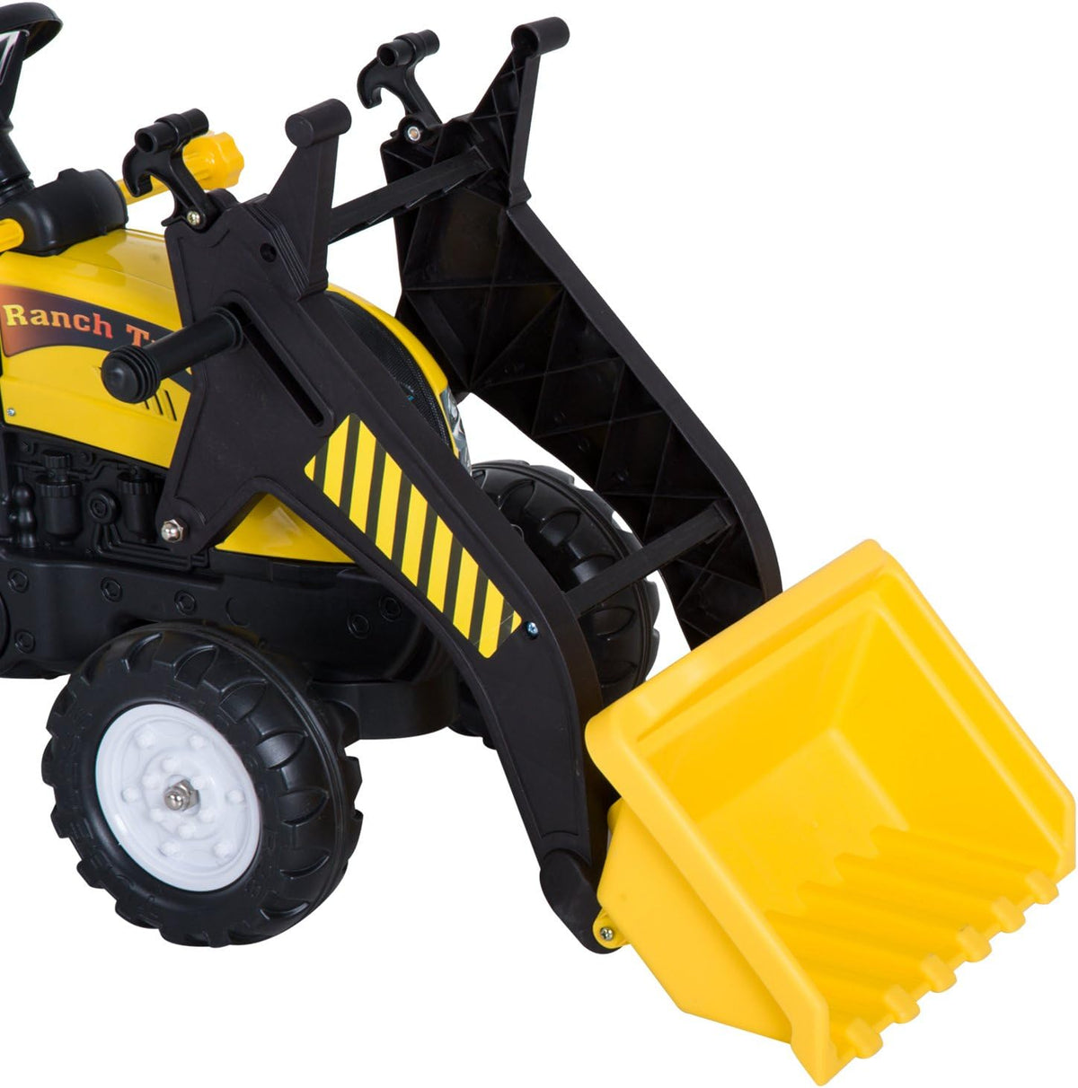 Ride-On Kids Bulldozer Toy with Dirt Bucket I433
