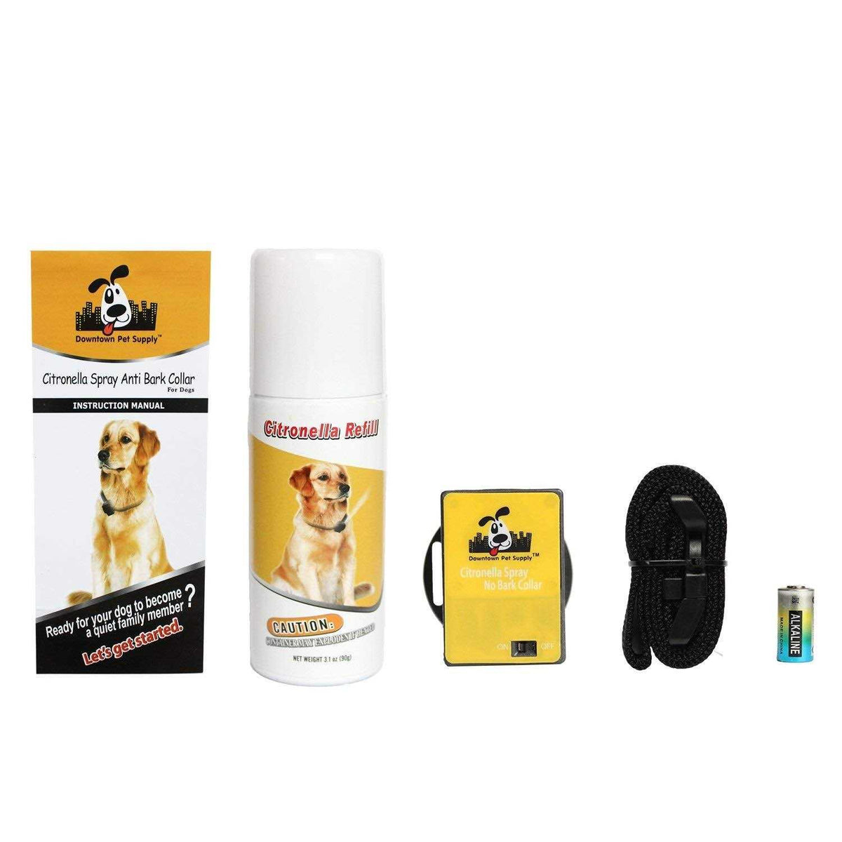 Citronella Bark Collar C79278