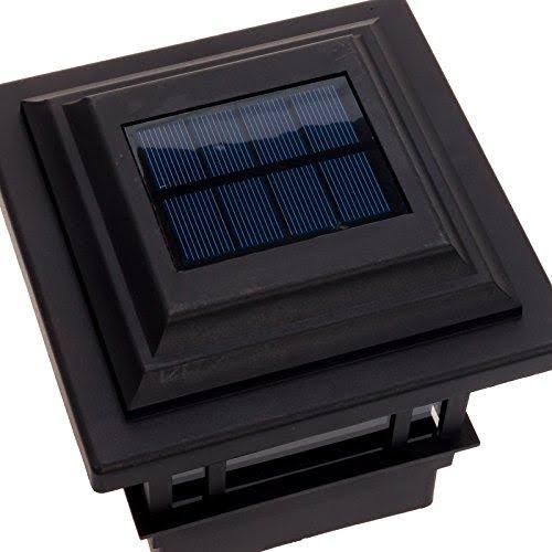 8 Pack Solar Post Cap Lights Y533