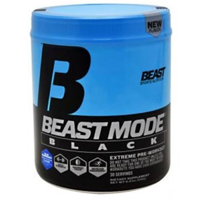 Blue Raspberry Pre Workout R51019