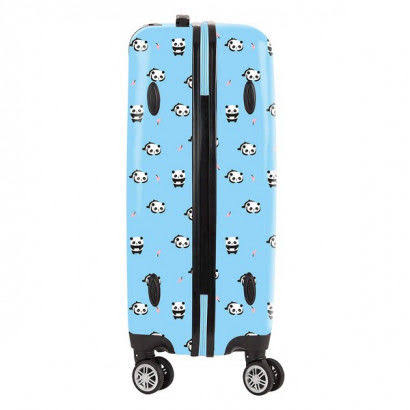 Light Blue Cabin Suitcase 20 X55691