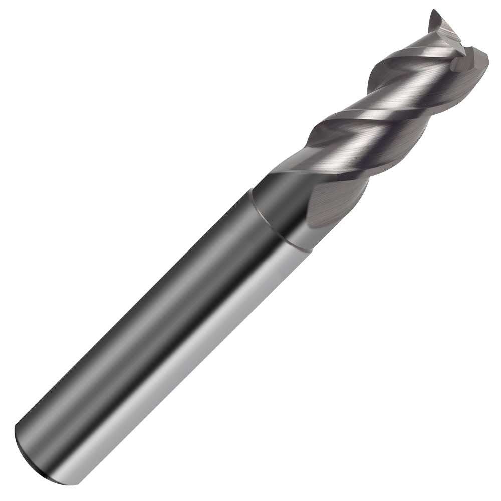 7mm 3 Flute 45° Helix Carbide End Mill N829