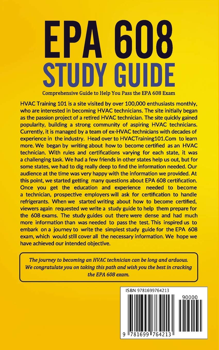 EPA 608 Study Guide S249