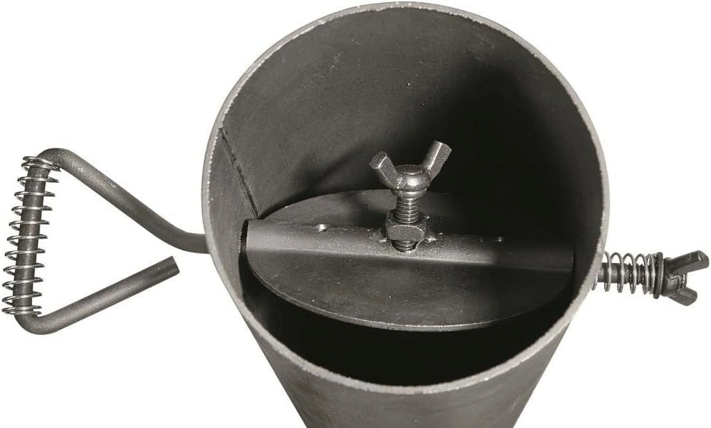 Outdoor Wood Burning Stove with Chimney Pipe A97750