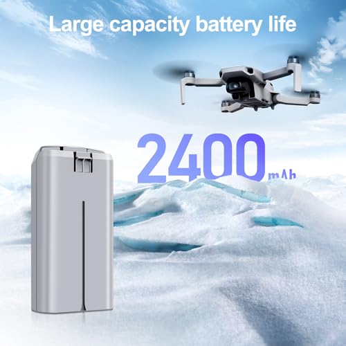 2-Pack Mini 2 Series Intelligent Flight Batteries 2400mAh Drone Battery L994