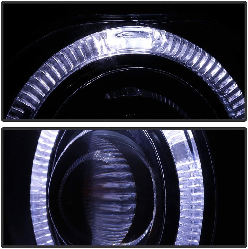 LED Projector Fog Lights with Switch Assembly S63959