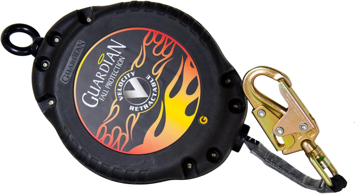 20 ft. Self Retracting Lifeline with Carabiner & Connector E93447