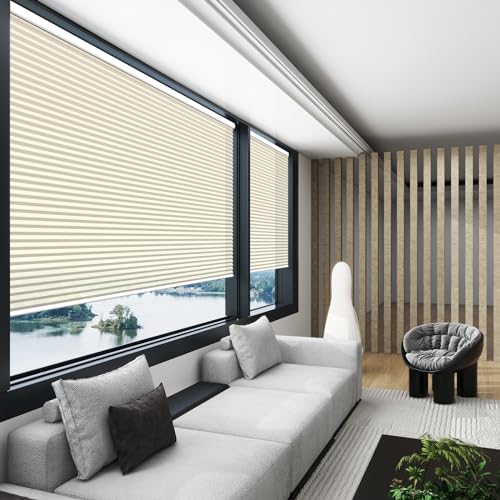 Cordless Light Filtering Cellular Shades T130159