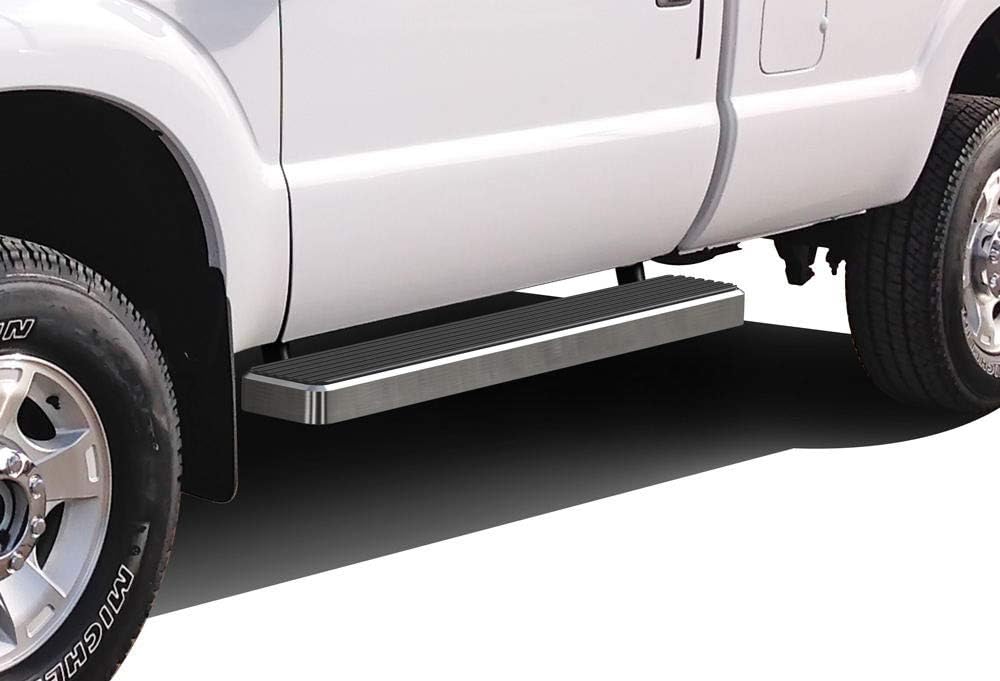 Running Boards Compatible with Ford F250 F350 Super Duty 1999-2016 Regular Cab J828855