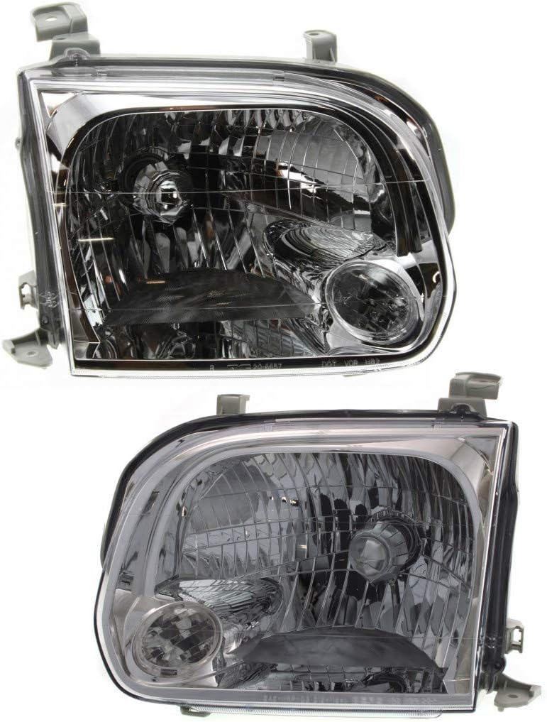 Toyota Camry Headlight Assembly 2000 2001 Driver Side T450246