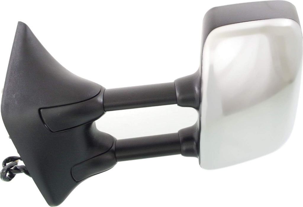 Chrome Power Heated Towing Mirror Driver Side E2999