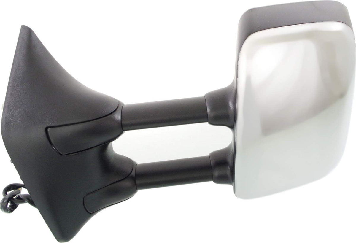 Chrome Power Heated Towing Mirror Driver Side E2999