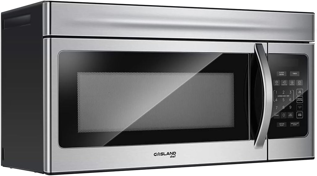 30 Inch Over-the-Range Microwave Oven with 1.6 Cu. Ft. Capacity, 1000 Watts, 300 CFM Stainless Steel Y8102