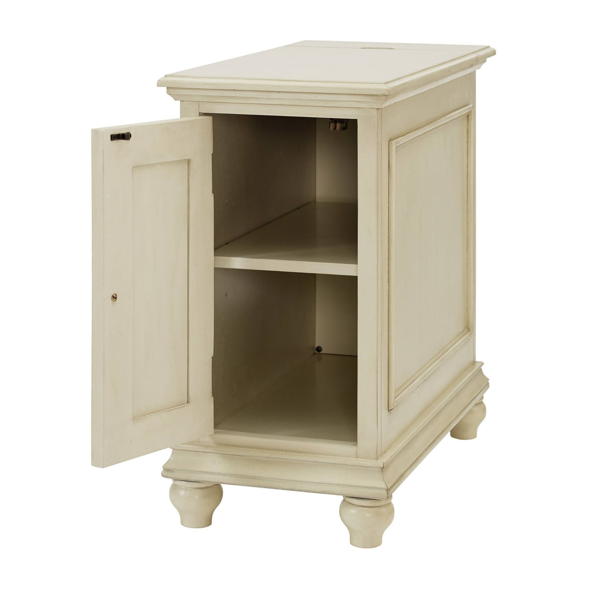Cream Shutter Cabinet X644