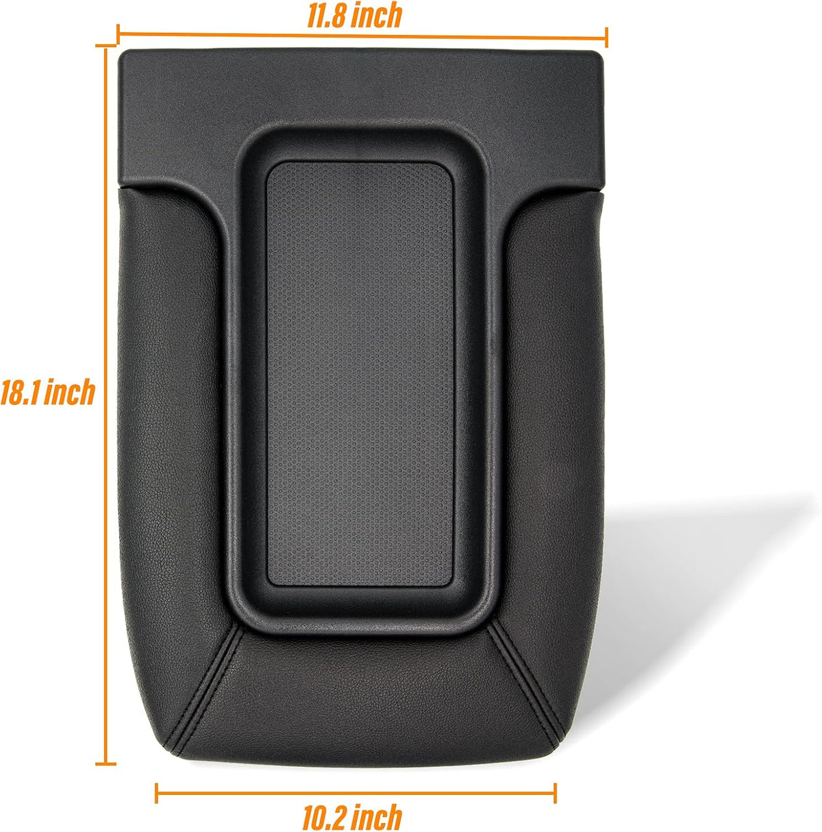 Center Console Lid Replacement Kit Dark Gray Pack of 2 R635473
