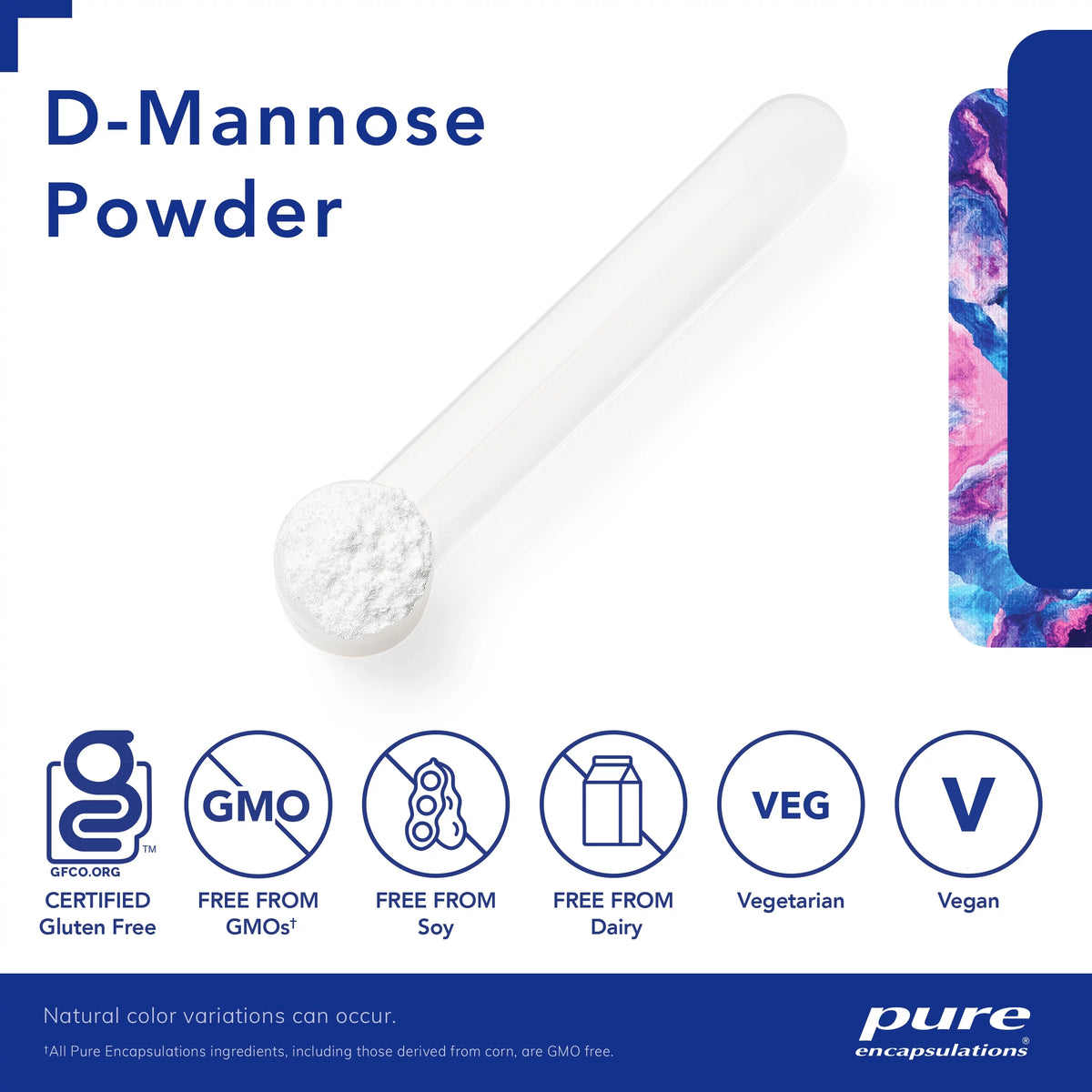 d-Mannose Powder Supplement, 1.76 Ounces O68317