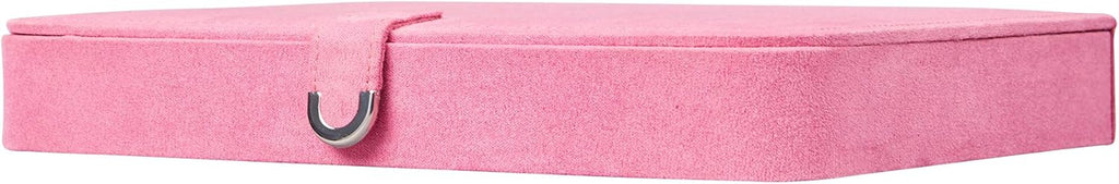 Pink Plush Fabric Jewelry Box H460922