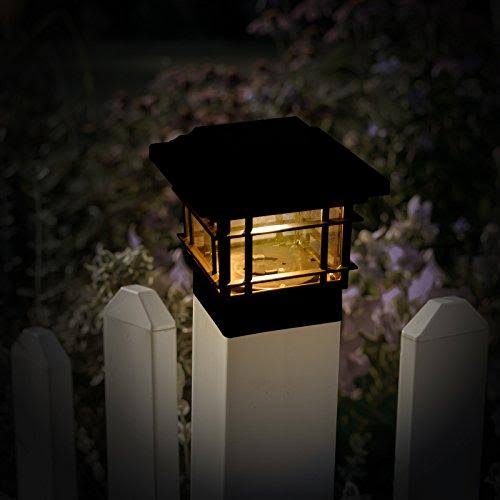 8 Pack Solar Post Cap Lights Y533