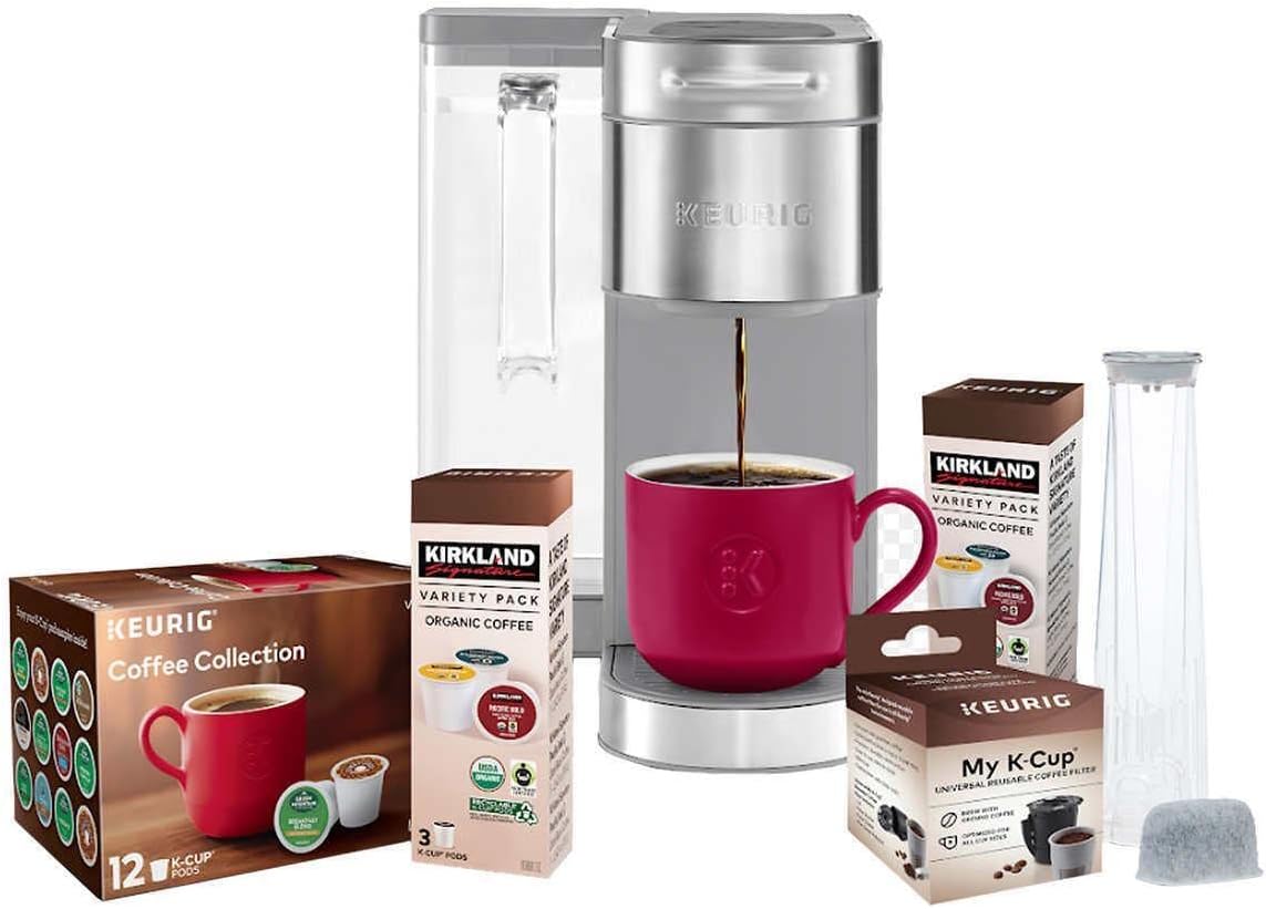 Single Serve Coffee Maker I12020