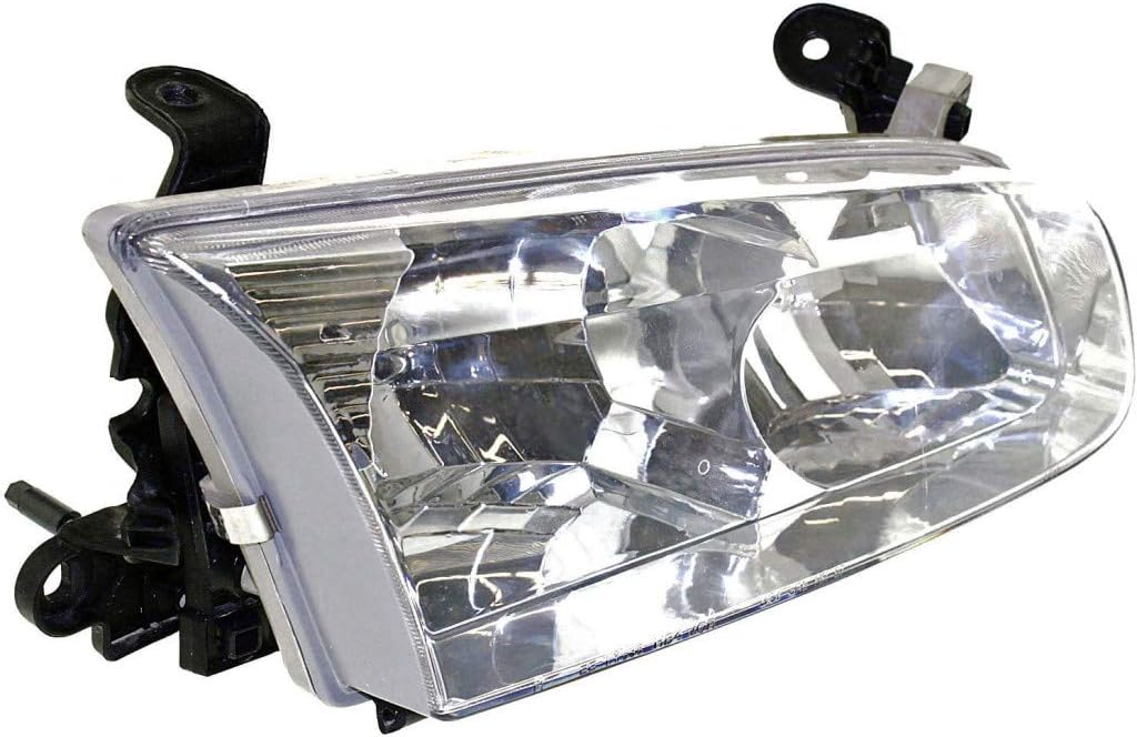 Toyota Camry Headlight Assembly 2000 2001 Driver Side T450246