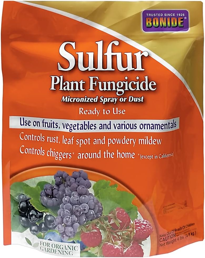 4 lb. Sulfur Plant Fungicide F378949