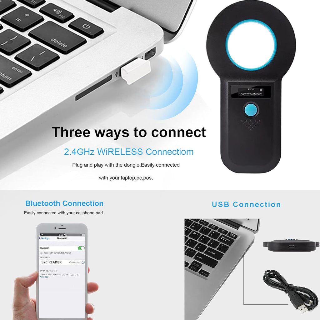 Pet Microchip Scanner X9776