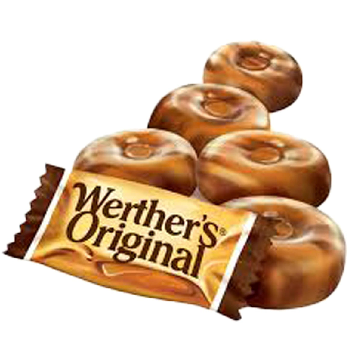 Werther's Original Caramel Coffee Hard Candy 1.5lbs Y855604
