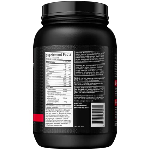 French Vanilla Bean Whey Protein Powder, 4LB I99381