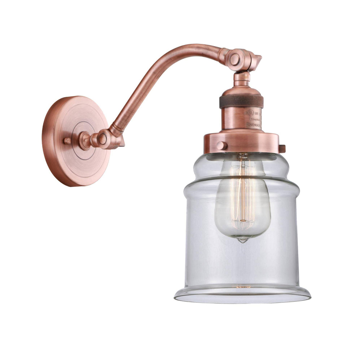 1 Light Sconce H531