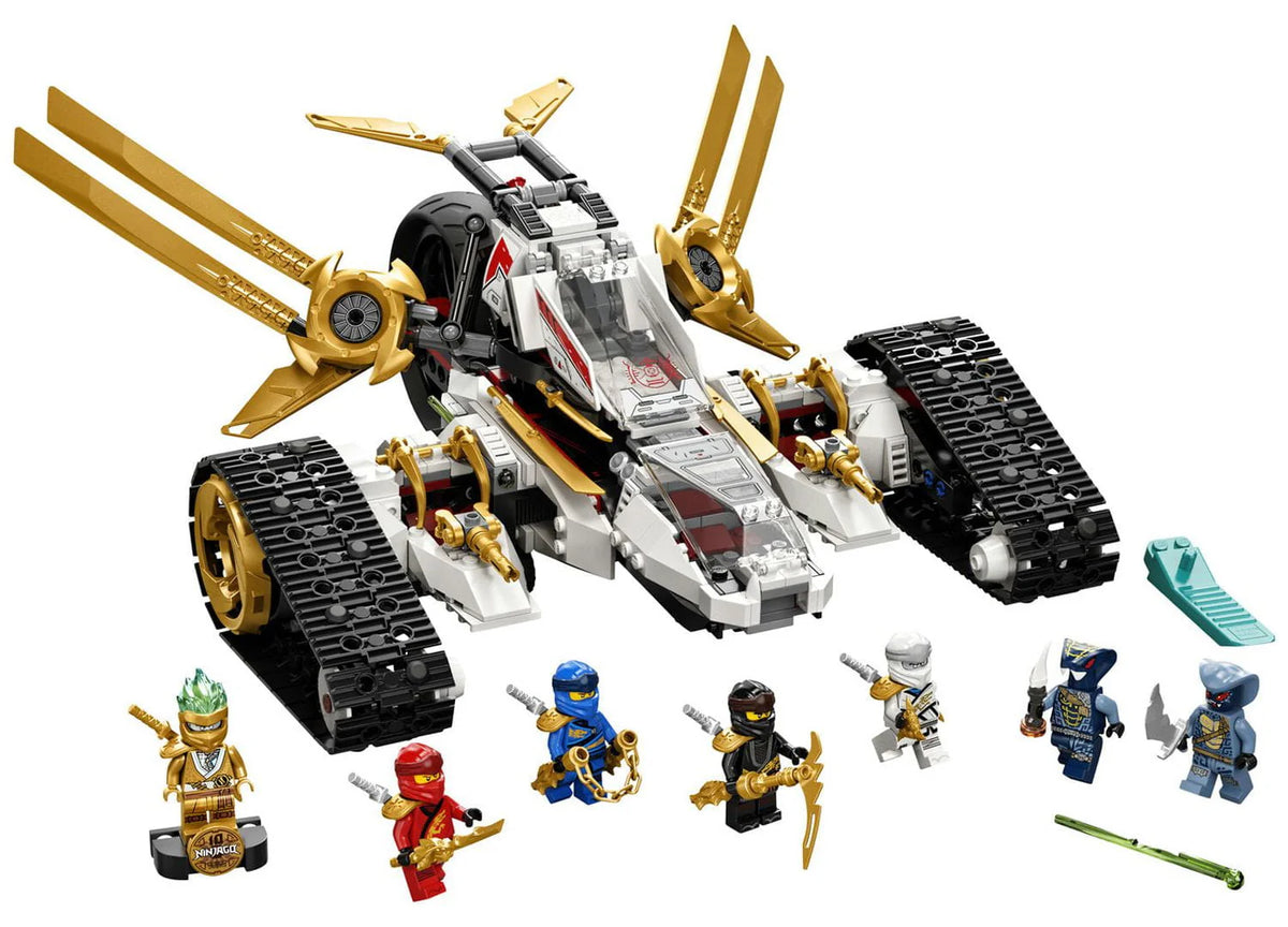 LEGO Ninjago Ultra Sonic Raider E246281