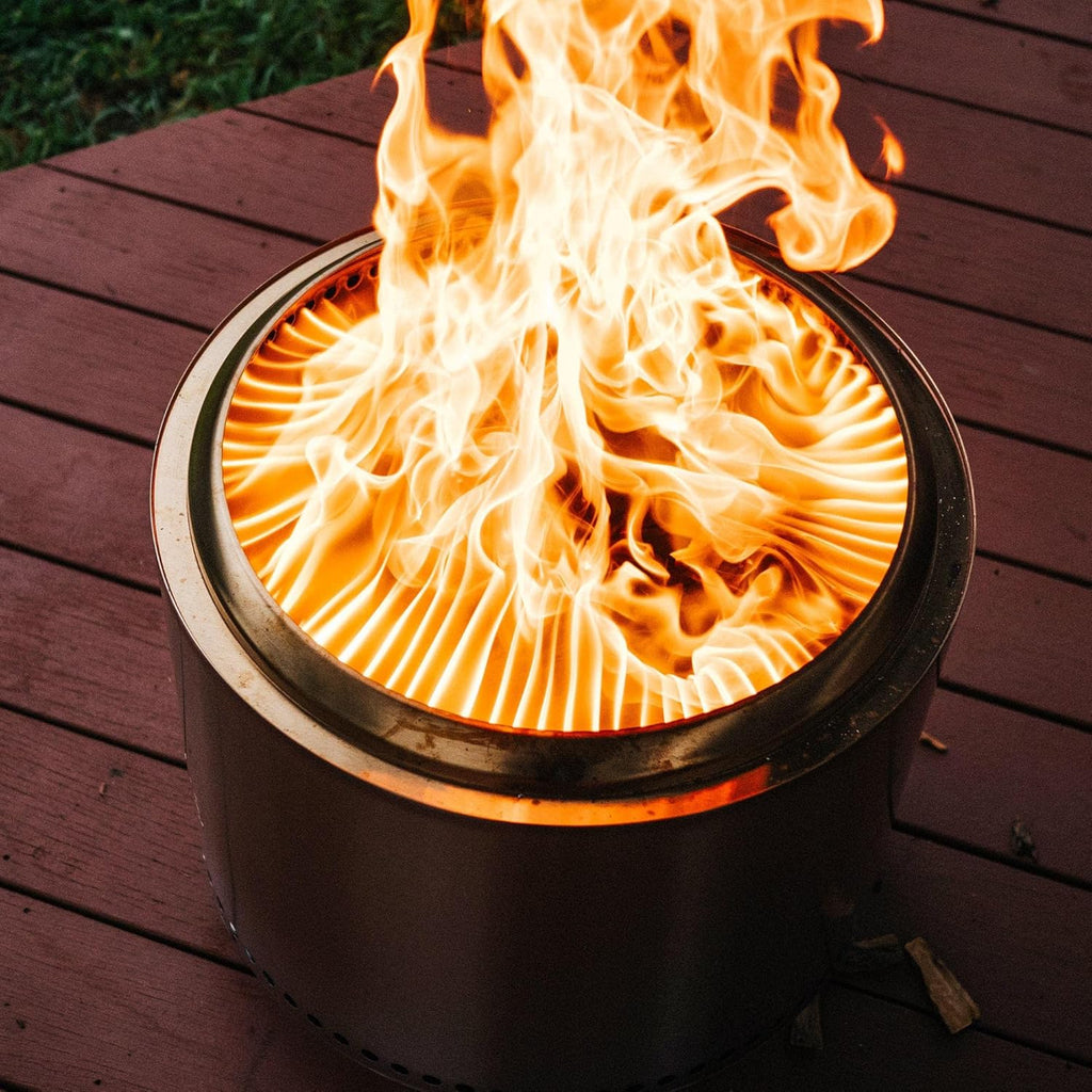 Portable Stainless Steel Wood Burning Fire Pit E897