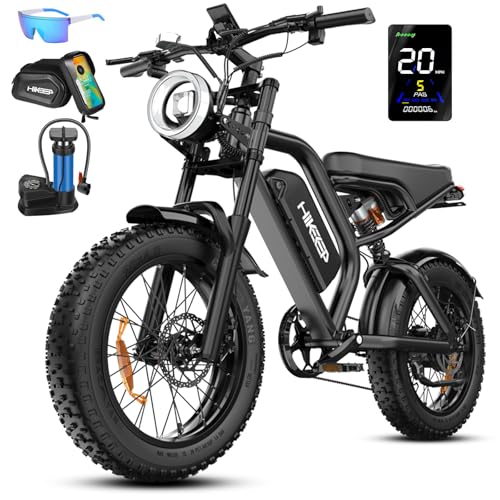 20 x 4 Inch Fat Tire 750W Electric Bike E15579