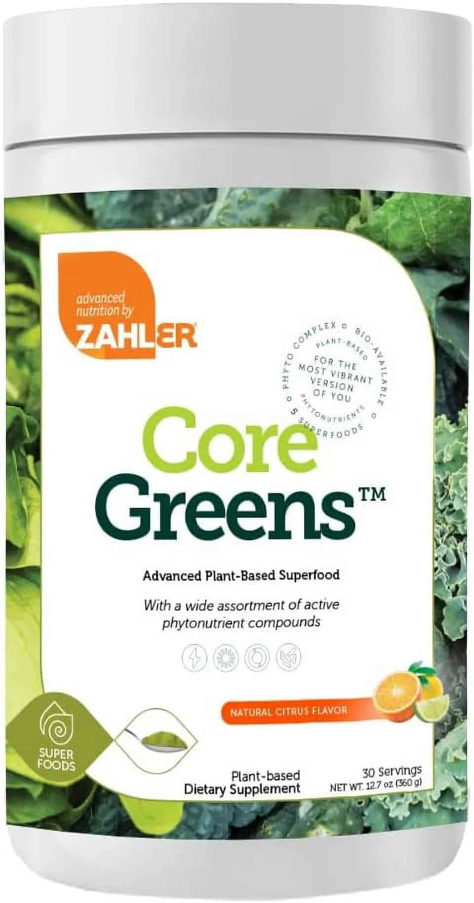 Core Greens Powder Superfood Supplement C4891