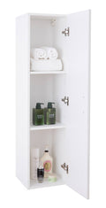 Modern White Wall Mounted Bathroom Cabinet G840282