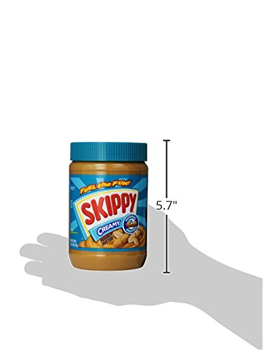 Creamy Peanut Butter, 28 oz (Pack of 2) F3426
