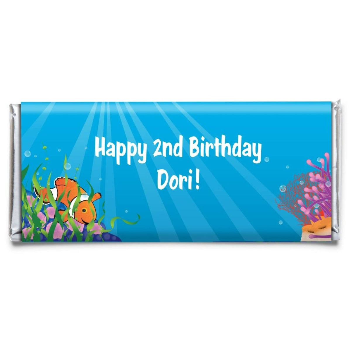 Personalized Candy Bar Wrapper U5581