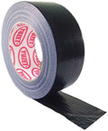 Black Single Sided Carpet Tape 50mm x 50m D1879