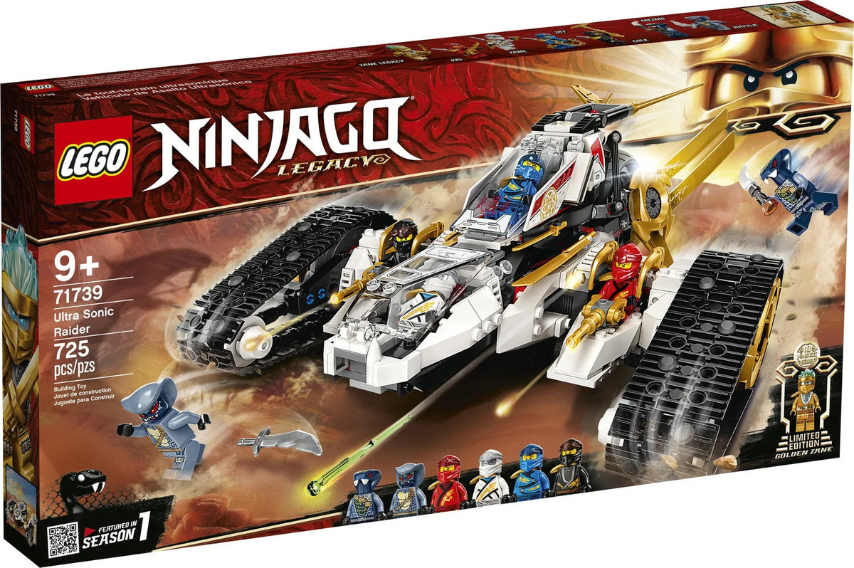 LEGO Ninjago Ultra Sonic Raider E246281