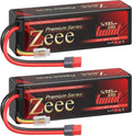 3S Lipo Battery 11.1V 100C 5200mAh Hard Case with Deans T Connector 2 Pack O13610