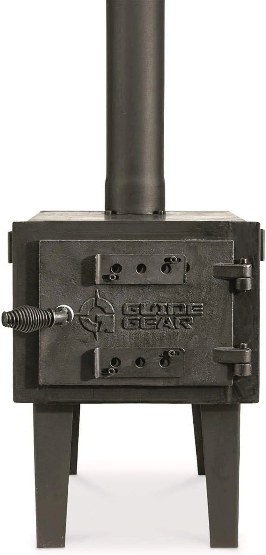 Outdoor Wood Burning Stove with Chimney Pipe A97750