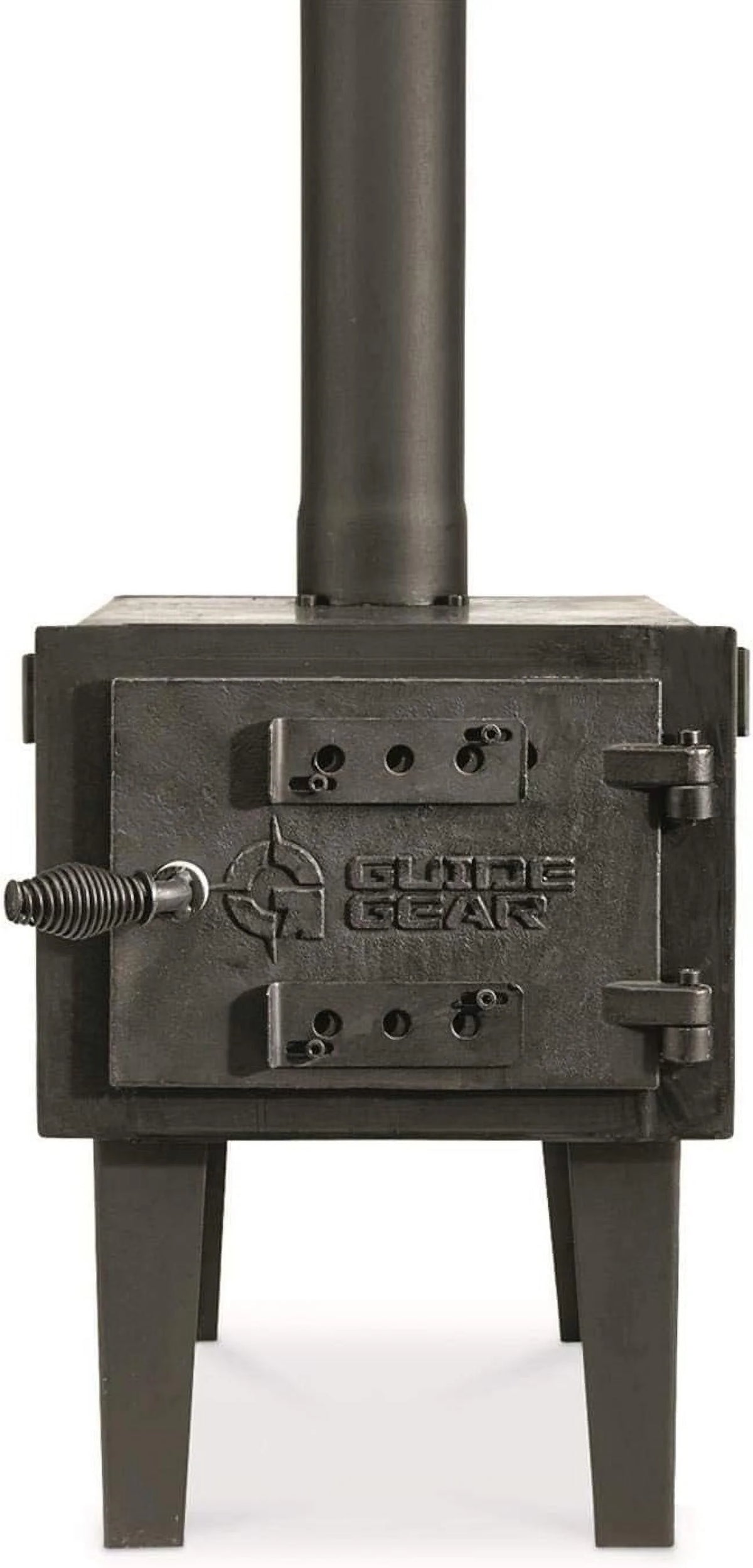 Outdoor Wood Burning Stove with Chimney Pipe A97750