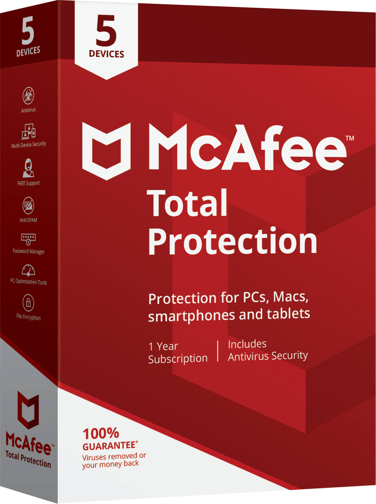 McAfee Total Protection N3997